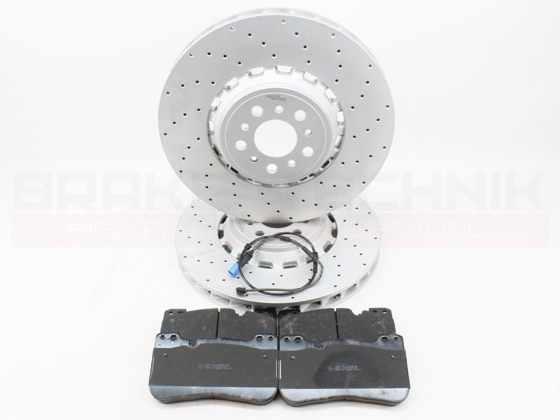 FOR BMW M2 G87 M3 G80 M4 G82 PERFORMANCE BRAKE DISCS PADS SENSOR FULL SET gallery