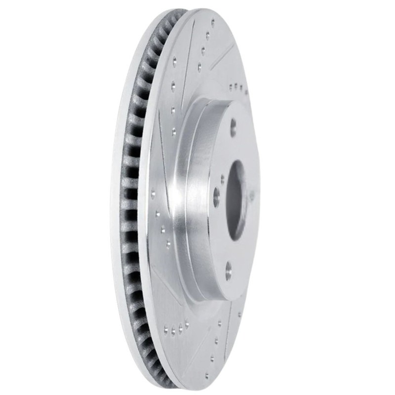 For Hyundai Veloster N 2019-2022 Rotor Set | Front | Cast Iron | Vented | Silver gallery