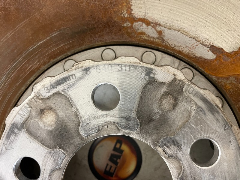 2023 2024 BMW I7 G70 Front Brake Disc ROTOR 8840311 gallery