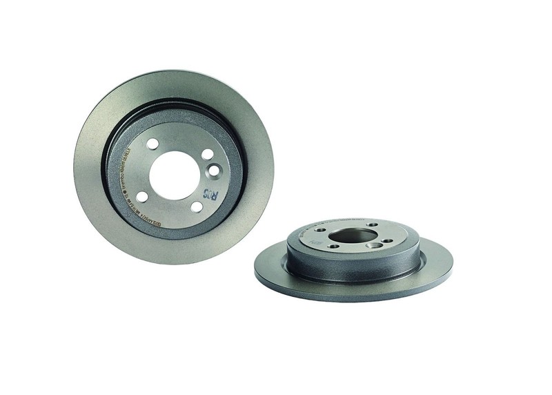 Rear Rotor Fits 2002-2007 Mini Cooper 08.9163.11 gallery