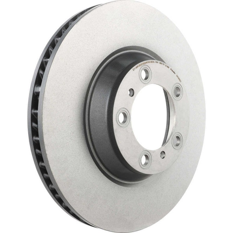 Disc Brake Rotor-Premium UV Coated OE Equivalent Rotor Brembo 09.C985.21 gallery
