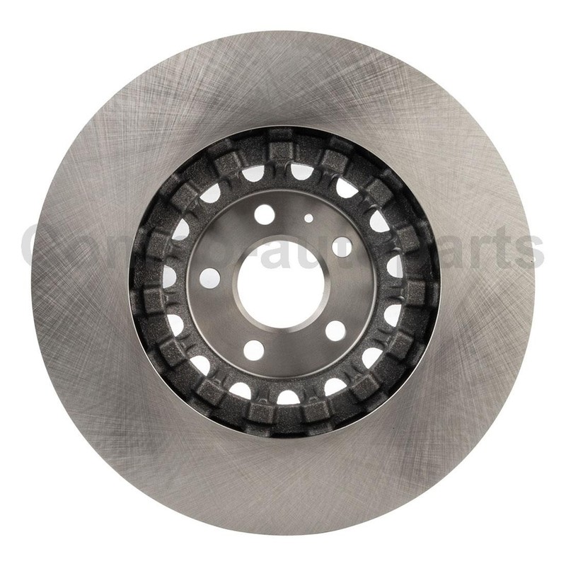 Front Disc Brake Rotors Fits 2016 2017 2018 2019 Audi Q7 gallery