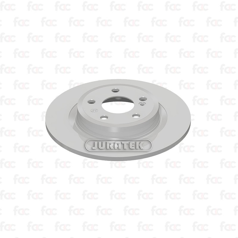 Brake Disc Rotors For Mercedes SLC 16-, SLK 11- Rear Juratek MER411