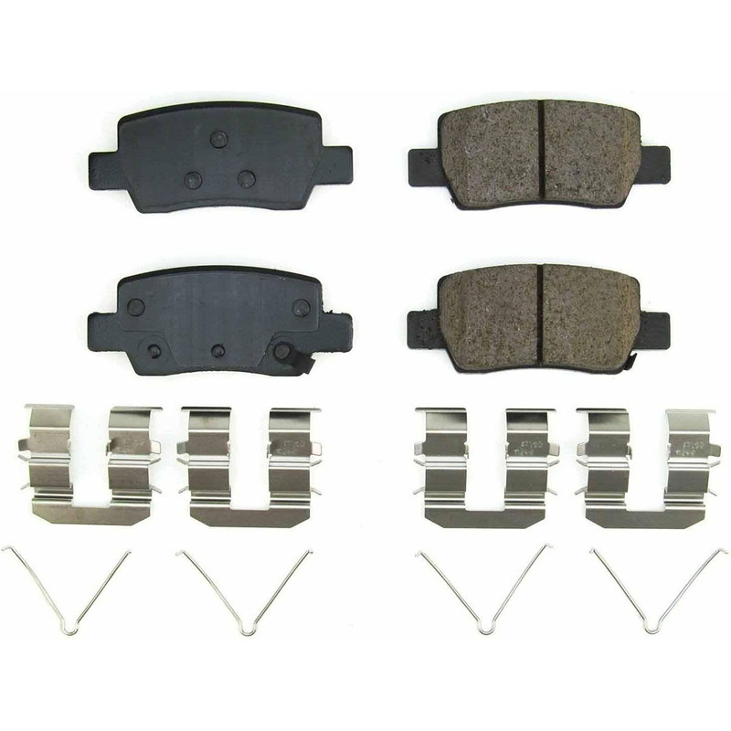 New OE Rear Ceramic Brake Pads Kit For 2021-2025 Hyundai Elantra 9 Yr Warranty gallery