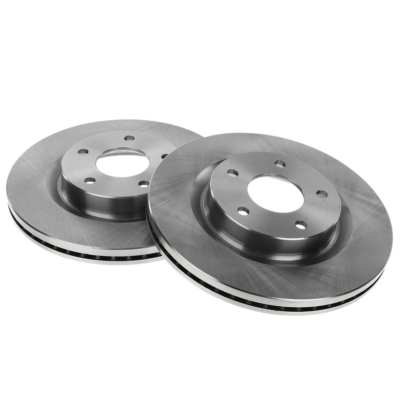 Front Disc Rotor & Ceramic Pads Kits for Nissan 2007-2012 Altima 2013 Coupe gallery