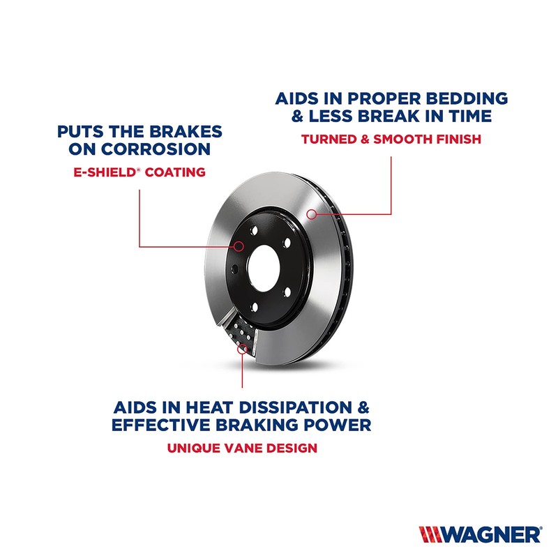 Disc Brake Rotor Wagner BD180435E gallery