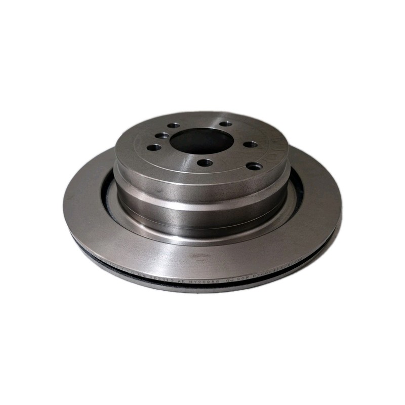 1x Rear Brake Disc 354mm Diameter Vented - Eicher Premium 104670209 gallery