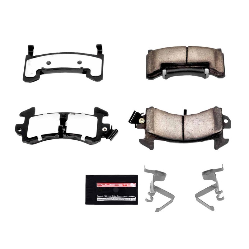 New OE Front Ceramic Brake Pads Kit For 1982-2003 Chevy S10 Pickup 9 Yr Warranty