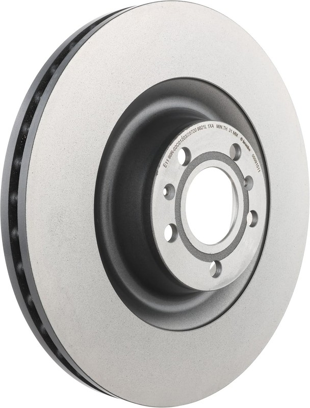 Brembo 09.9915.11 UV Coated Front Brake Rotor for Audi A8 S8 VW Phaeton 360mm gallery
