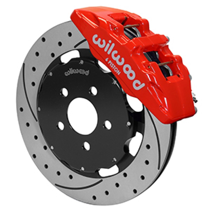 Wilwood For 03-05 Dodge Neon SRT-4 Forged Dynapro 6 Big Brake Front Brake Kit