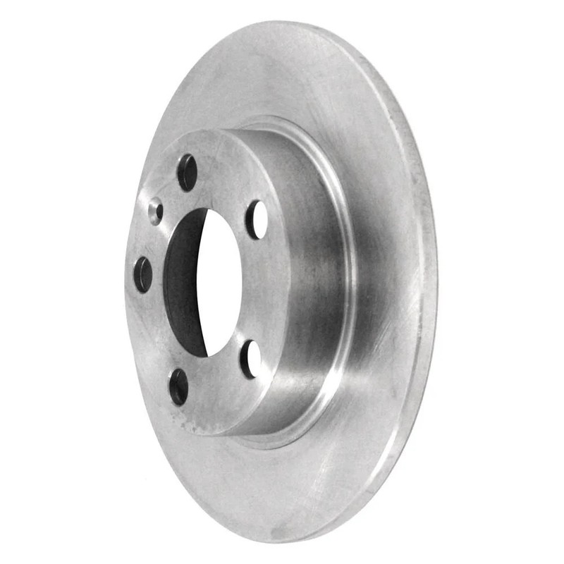 For Volkswagen Jetta City 2007-2009 DuraGo BR34144 Plain Solid Rear Brake Rotor