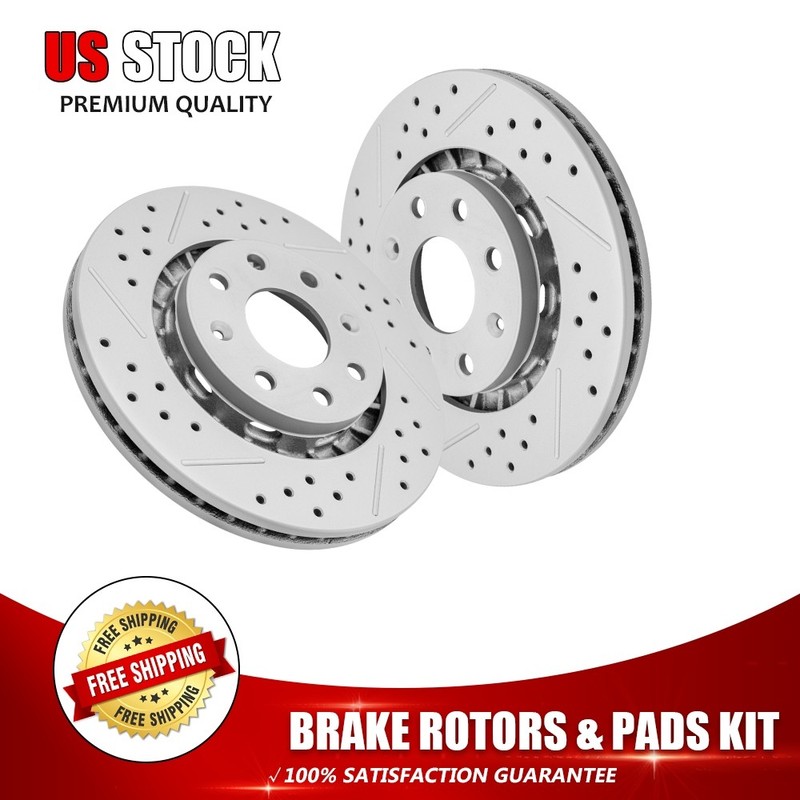 Front Brake Rotors For Suzuki Swift+ Pontiac G3 Wave Wave5 Chevrolet Aveo Spark
