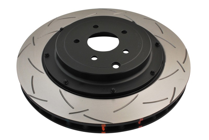 DBA for 09+ Nissan GTR R-35 Rear Slotted 5000 Series 2 Piece Rotor Assembled w/