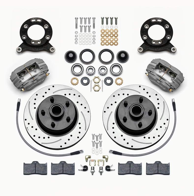 Wilwood Brakes 140-13476-D Disc Brake Caliper / Rotor / Pad Kit gallery