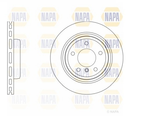 FOR BMW 418 F32, F36 1.5 15 TO 20 REAR VENTED BRAKE DISCS AND PADS SET 300 MM gallery
