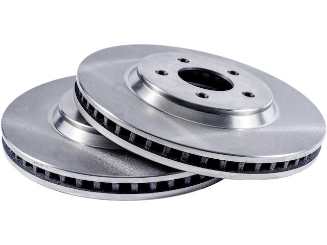 Detroit Axle 52GX72X Front Brake Rotor Set Fits 2005-2006 Saab 92X