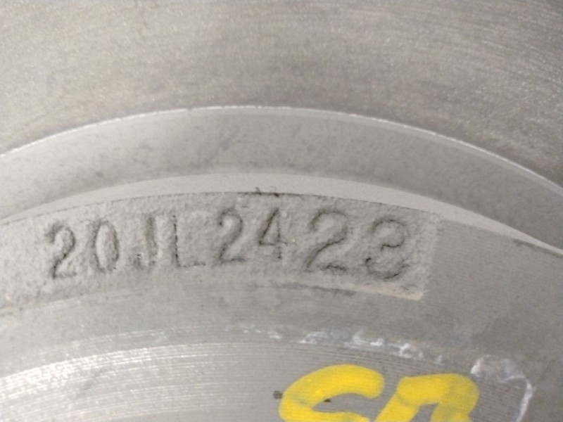 Rear Brake Rotor For 2024 Cadillac Escalade ESV 2946170