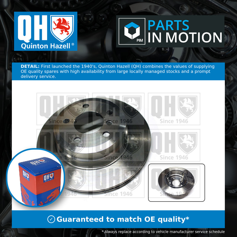 2x Brake Discs Pair Vented fits BMW X6 E71 3.0 Rear 09 to 14 320mm Set QH New