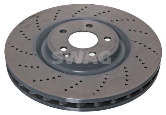 SWAG 10 94 4085 Brake Disc for Mercedes-Benz