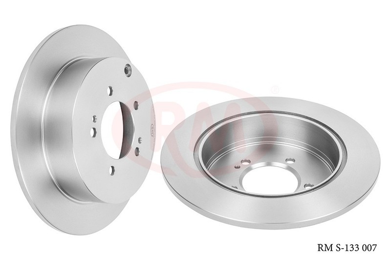 Rear Brake Rotor/Disc Fit For MITSUBISHI Outlander Rear