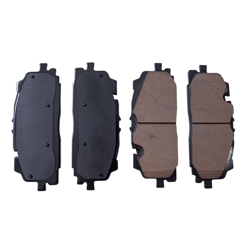 Front Brake Pads with Sensors and Disc Rotors set for 17-21 A6 A8 Q7 Q8 375mm gallery