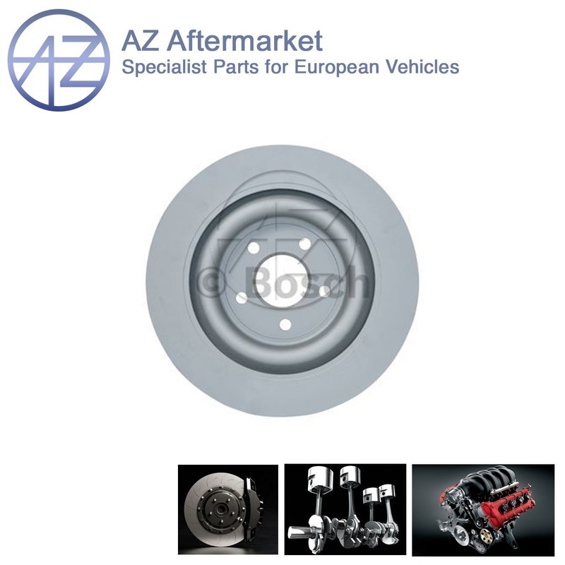 Fits Jaguar XF S-Type XJ XK XK8 AZ Rear Brake Disc C2C25339 C2D26352 gallery