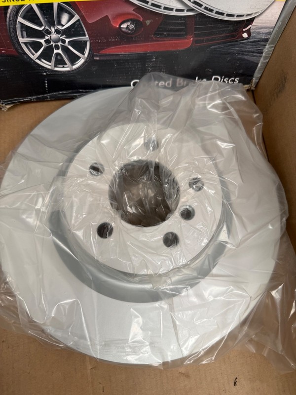 Front Brake Disc Pair for Land Rover Range Rover 360mm SDB500193 Mintex MDC1941C gallery