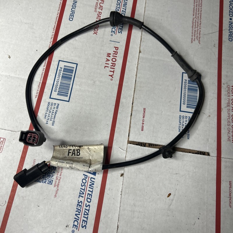 2002 03 Jaguar X-Type X Type Front ABS Brake Wire Harness 1X43-2C054-FAB