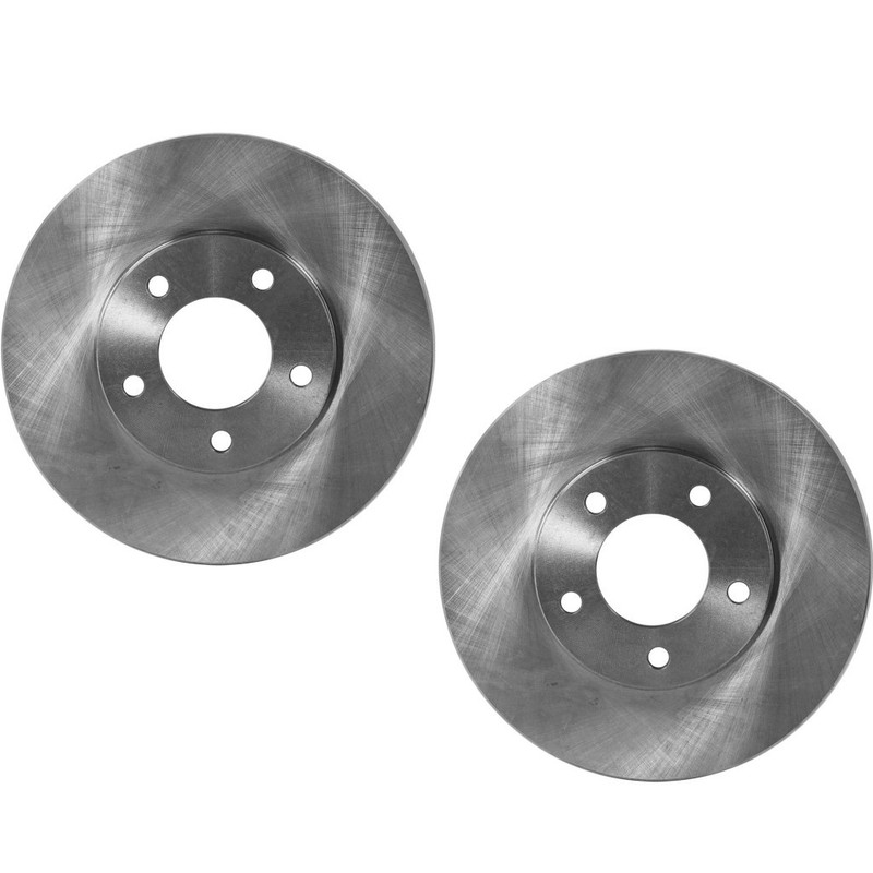 SureStop Brake Disc For Audi A3 2010 11 12 2013 Rear | 2-Wheel Set | 1K0615601K