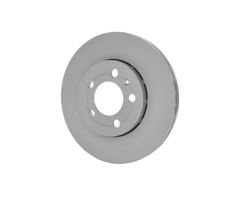 2x Brake Discs Pair Vented Front 256mm 0986478853 Bosch Set 1J0615301L 6QD615301 gallery