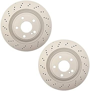 Rear Disc Brake Rotor for Mercedes SL400 SL550 SL450