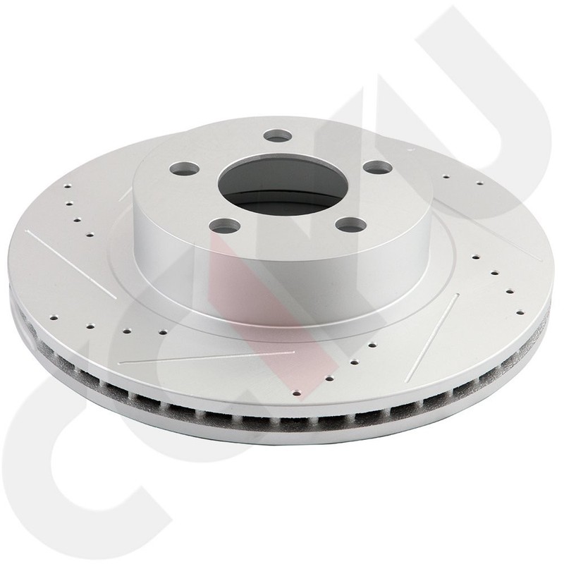 Front 304 mm Quality Brake Rotors Discs Fits Ford Ranger Explorer Sport Mazda B4 gallery