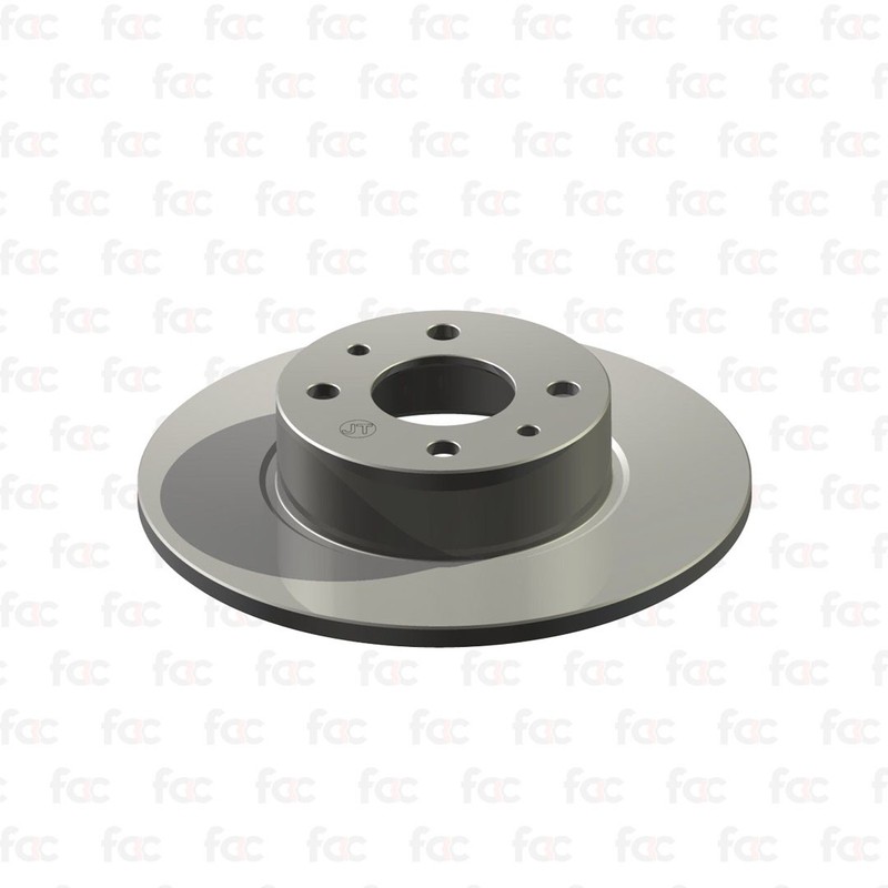 Brake Disc Rotors For Fiat Bravo, Multipla, Stilo Rear Juratek ALF109