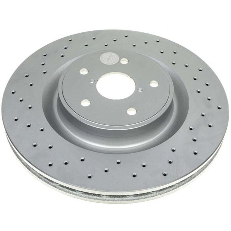 JBR1793EVC Powerstop Brake Disc Front for Subaru WRX STI 2018-2020