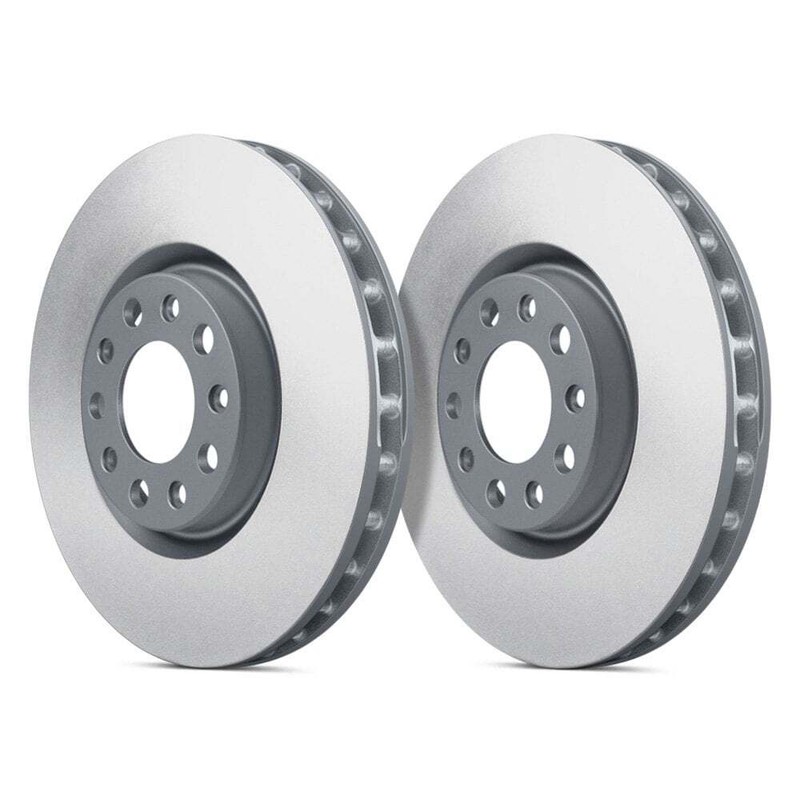 EBC RK Series Premium Plain 1-Piece Rear Brake Rotors for 05-06 Toyota Corolla gallery
