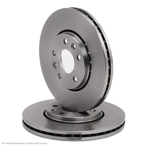 2x APEC Front Brake Discs For OPEL VIVARO B Platform/Chas 85kW/116HP/1598cc gallery