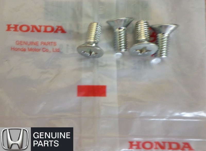 NEW OEM Honda Brake Rotor Screw (FOUR) Fits Accord Civic CRV Fit Pilot Odyssey