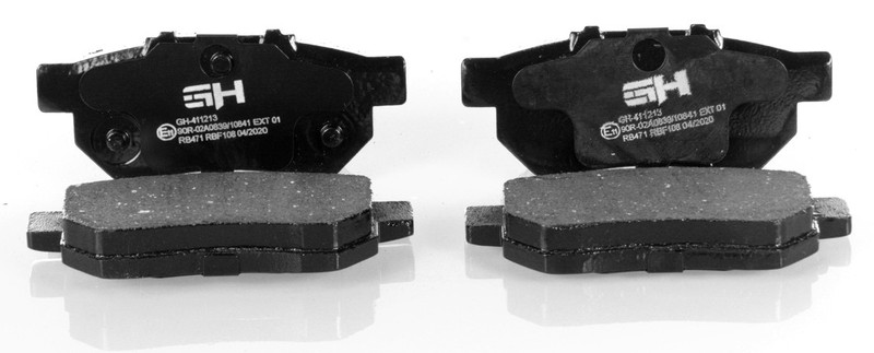 1x Rear Brake Pad Kit for Honda Civic V Coupe (EJ6, EJ8) 1999-2000