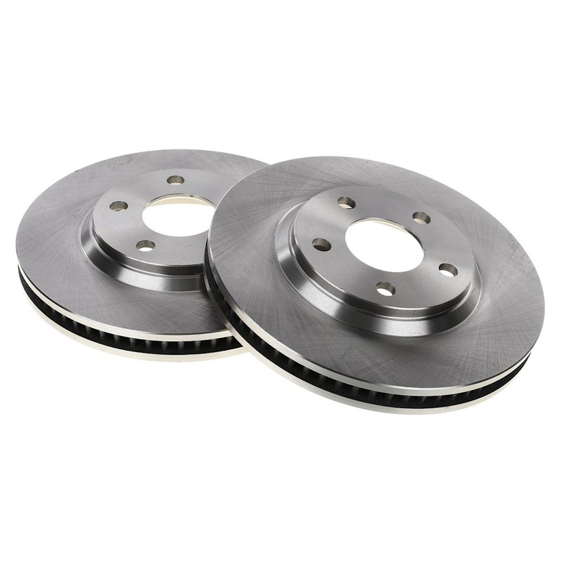 Brake Discs 2-Wheel Set Front for Chevy Olds De Ville Le Sabre Chevrolet Impala