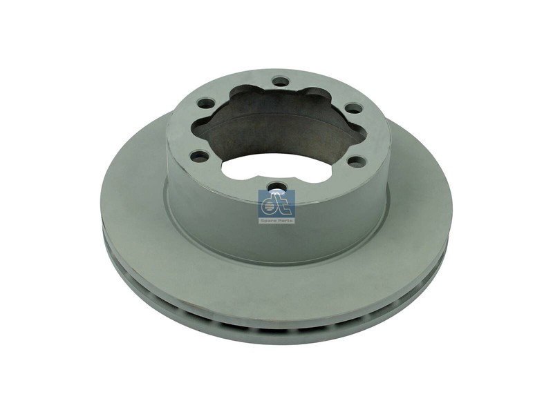 Brake disc DT Spare Parts 4.67599 Brake disc D 303 mm 6 bores b 15,1 mm P 145 mm