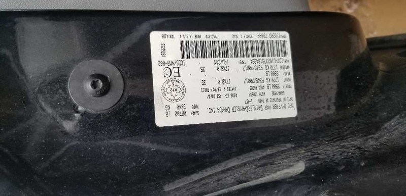 RAM1500 2007 Backing Plate Front 290851 gallery