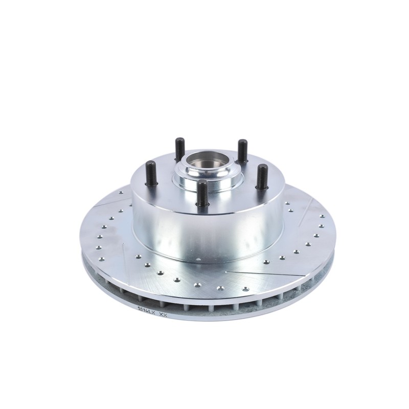 Disc Brake Conversion Kit Drilled Slotted for Impala Bel Air 1955-1964 Brand New gallery