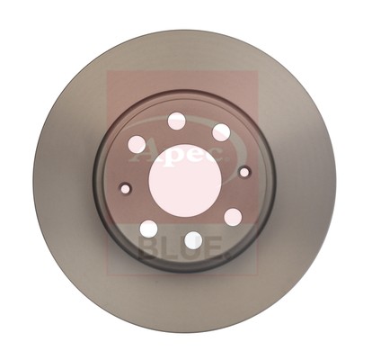 2x Brake Discs Pair Solid Front 257mm SDK6250 Apec Blue Set 55700398 55700918 gallery