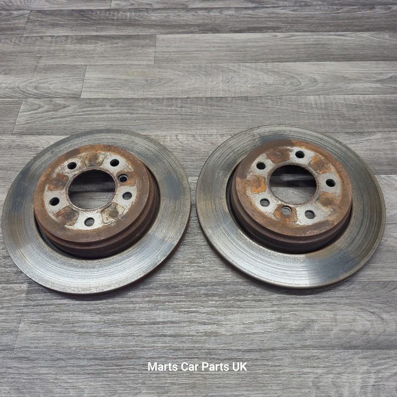 BMW 5 6 Series E60 E61 E63 E64 320mm Vented Brake Discs