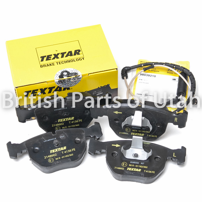 Range Rover L322 Rear Brake Pads & Wear Sensor Kit OEM TEXTAR 2003~2005
