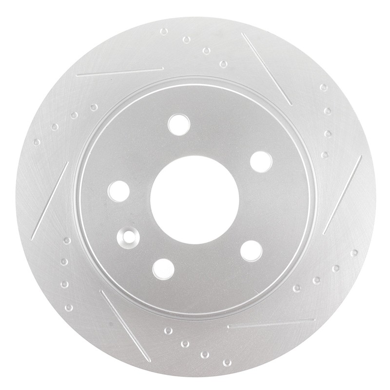Front Rear Slotted Brake Rotors Discs For 2011 2012-2018 Chevrolet Cruze Sonic gallery