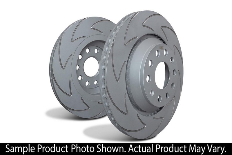 EBC Rear BSD Sport Rotors Ultra Quiet V Slot Evolution 8 VIII 9 IX 03-06 4G63T