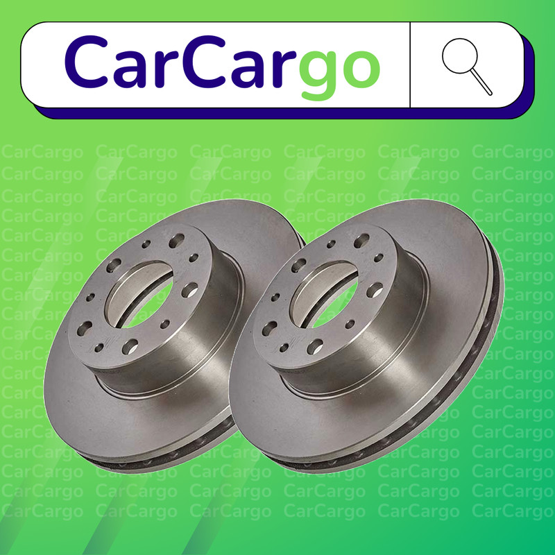 Vented Front Brake Discs Boxer 2.0 BlueHDi 130 4×4 2015-2019 280 mm
