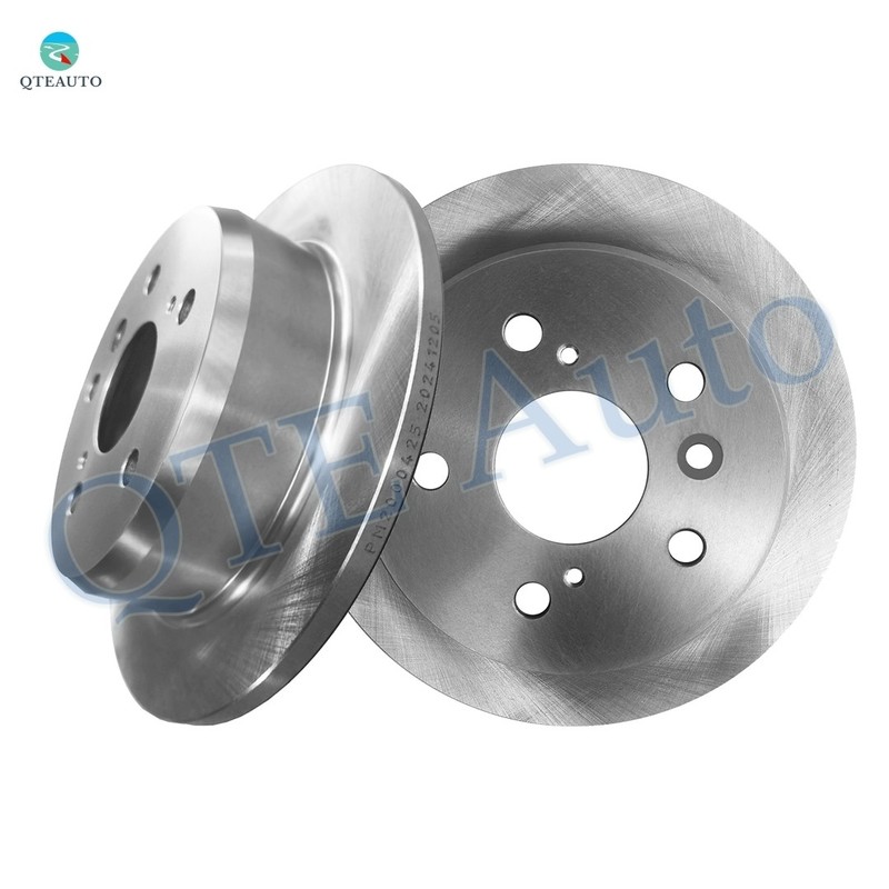Rear 269mm Brake Disc Rotors For 2002-2006 Toyota Camry 5 Stud Wheel