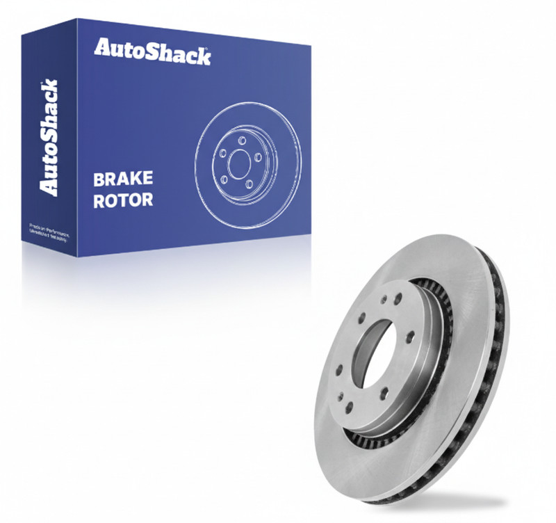 AUTOSHACK BRAKE ROTOR R65081 FOR GMC ENVOY, SAAB 9-7X, CHEVY TRAILBLAZER
